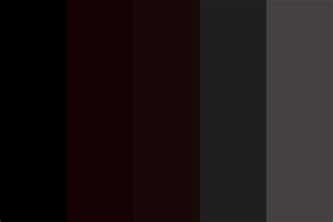Black magic color palette